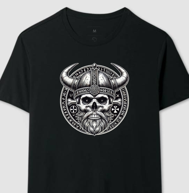 Caveira Viking