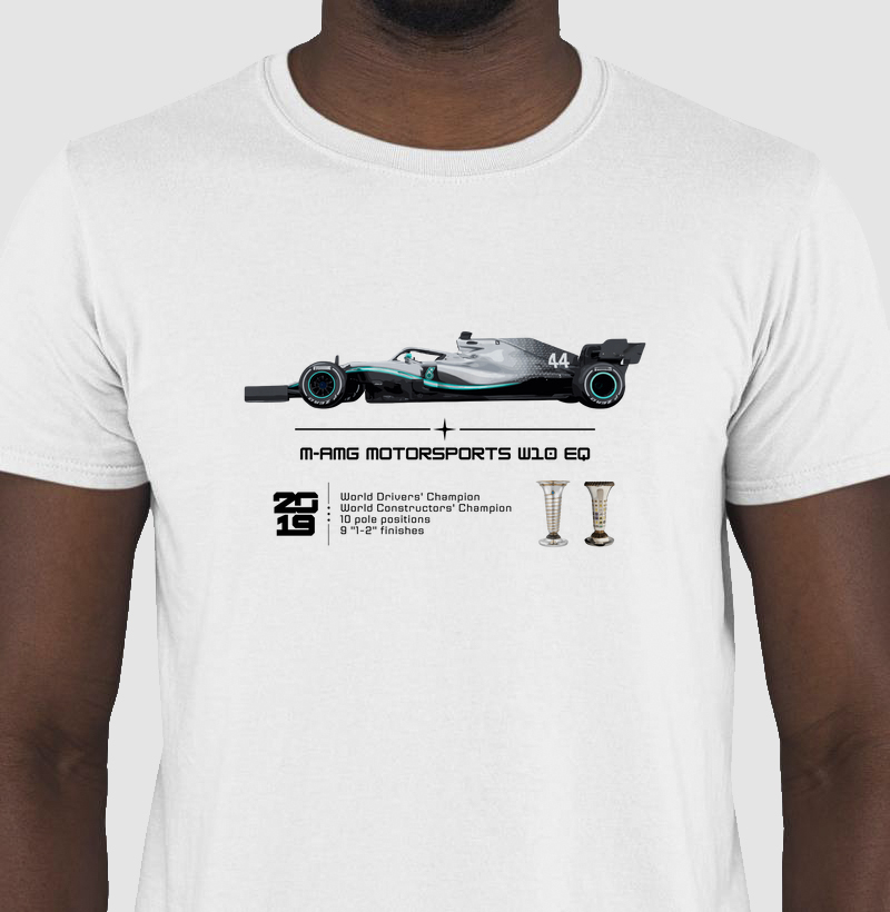 Camiseta "W10EQ 2019"