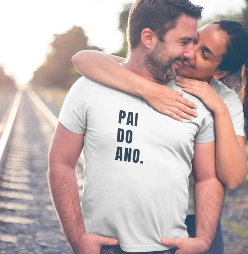 Camiseta Pai do Ano