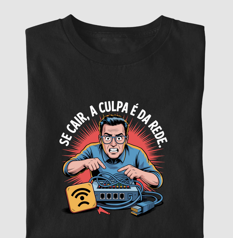 Se cair, a culpa é da rede (DEO) (RED)
