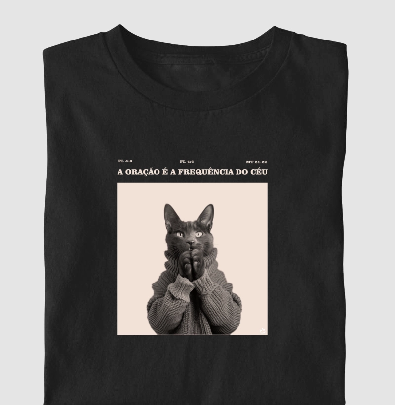 CAMISETA ORAÇÃO