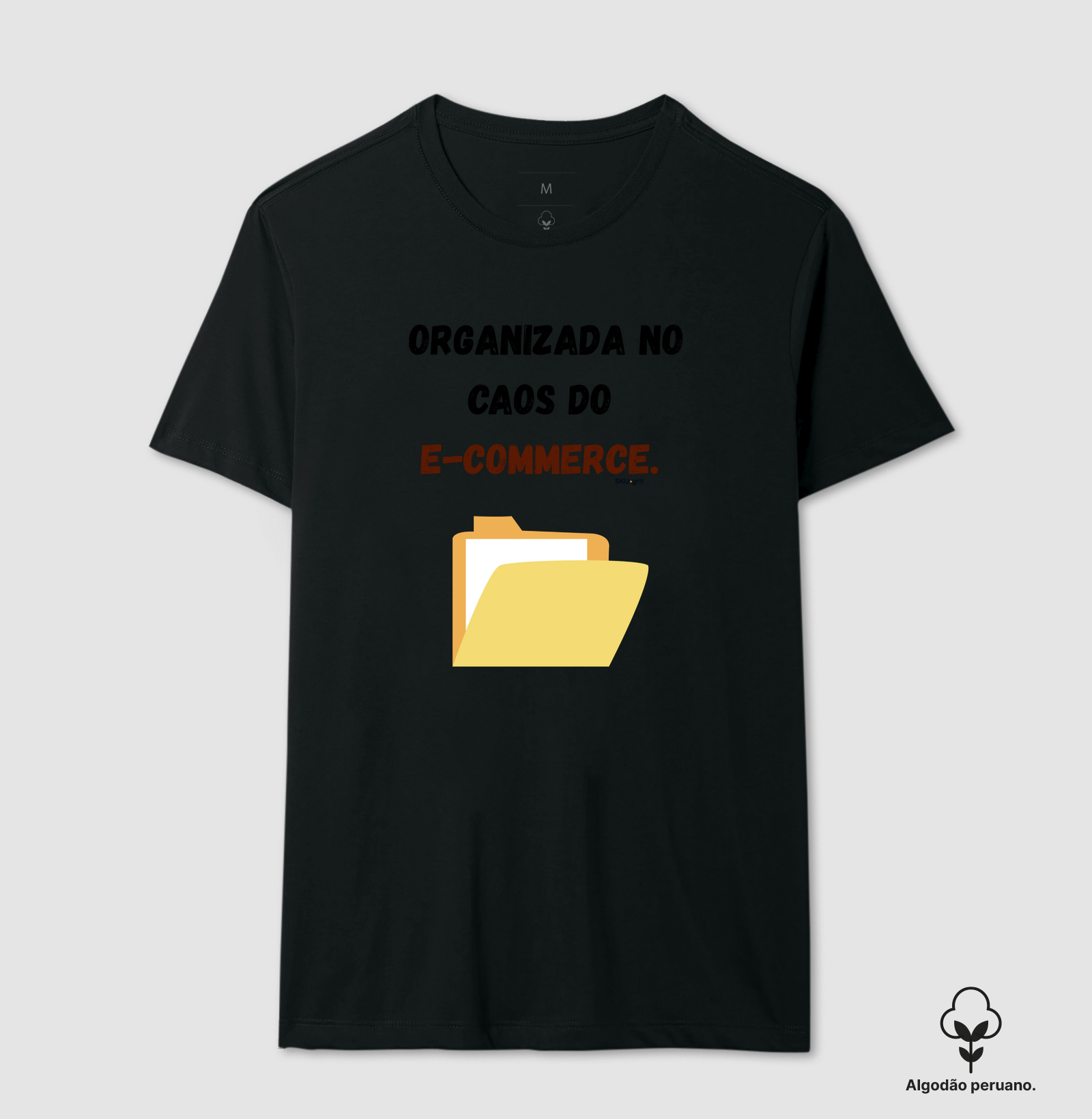 Organizada no caos do e-commerce