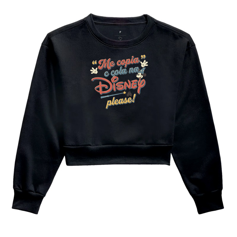 ME COPIA E COLA NA DISNEY, PLEASE!