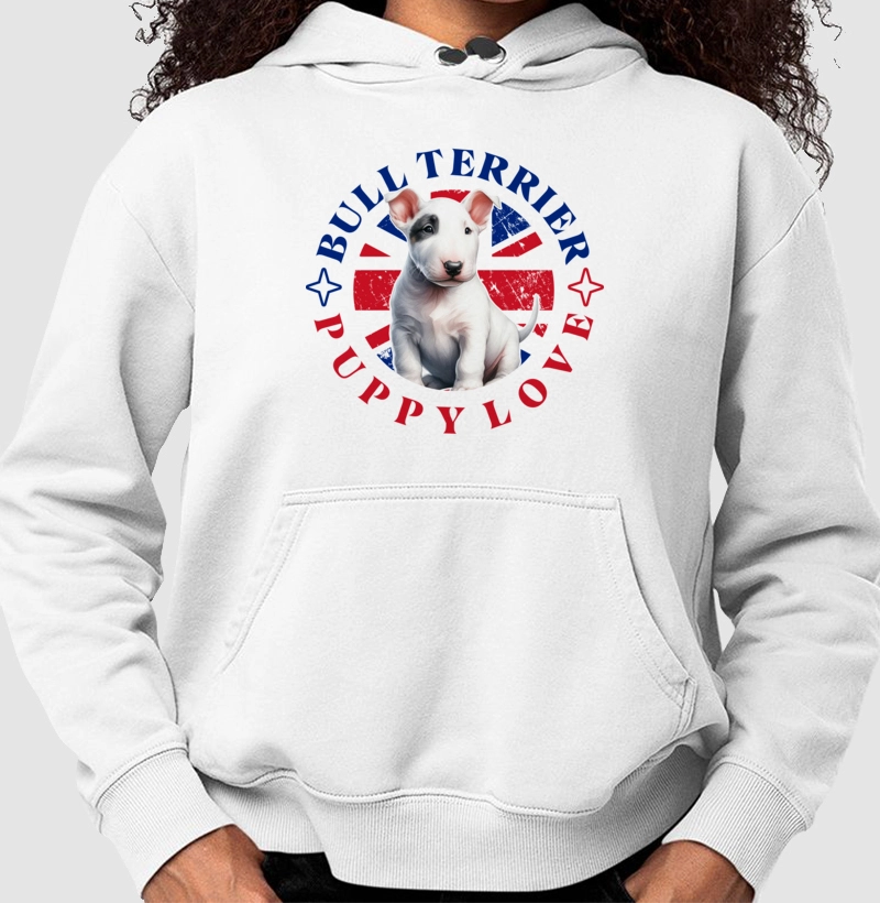Bull Terrier Puppy Love