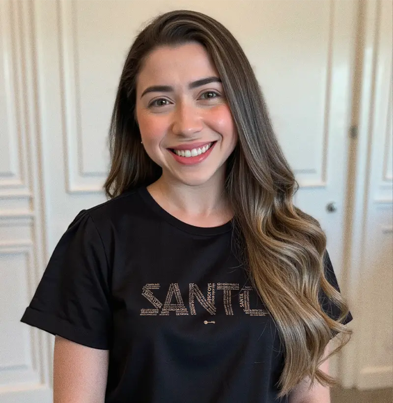 Camiseta - Santo