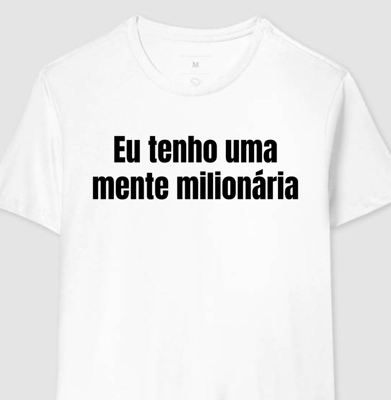 Eu tenho uma mente milionária