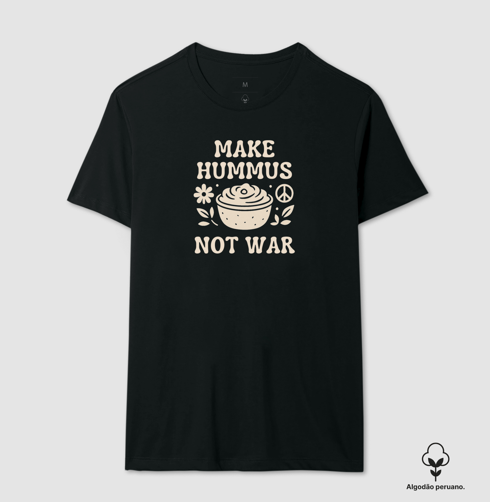 Make hummus not war