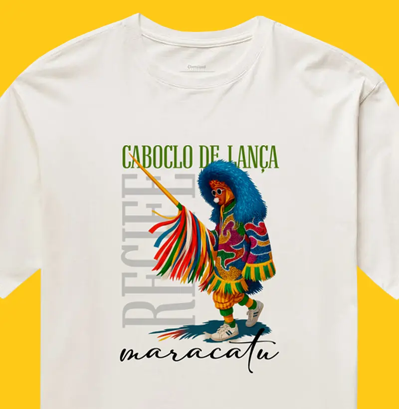 Caboclo de Lança (Colorido)