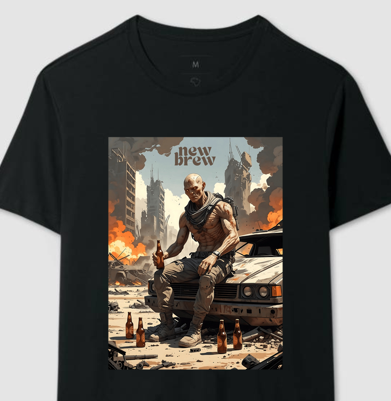 Drinking In The War - New Brew