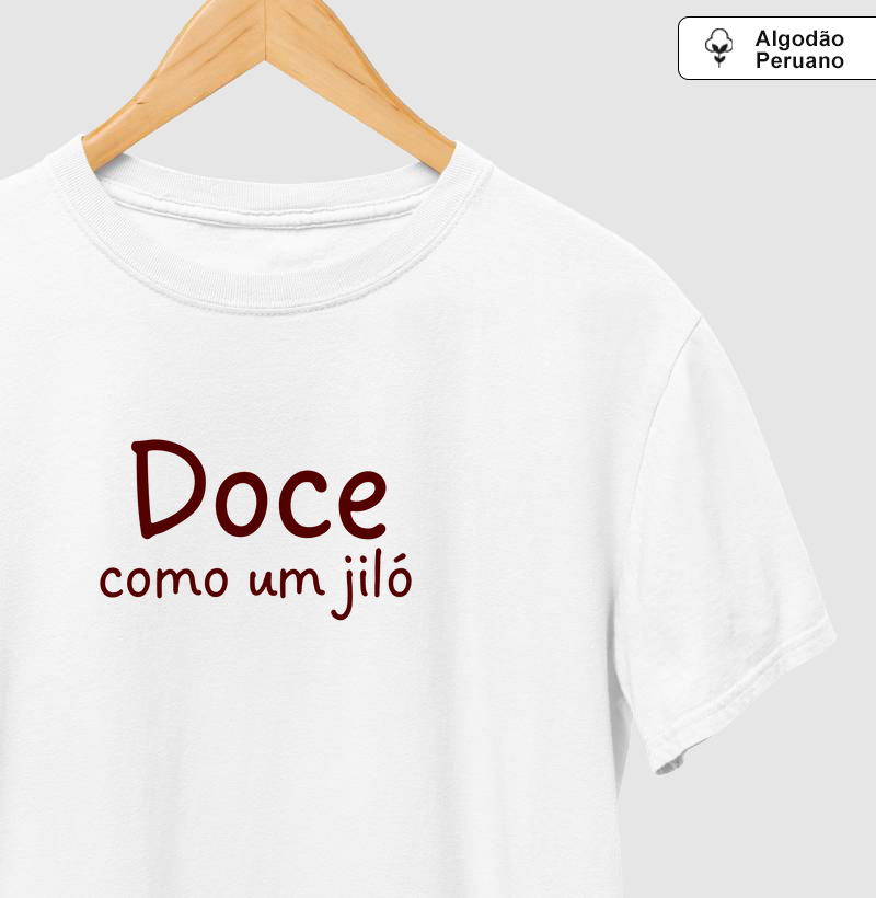 DOCE COMO UM JILÓ