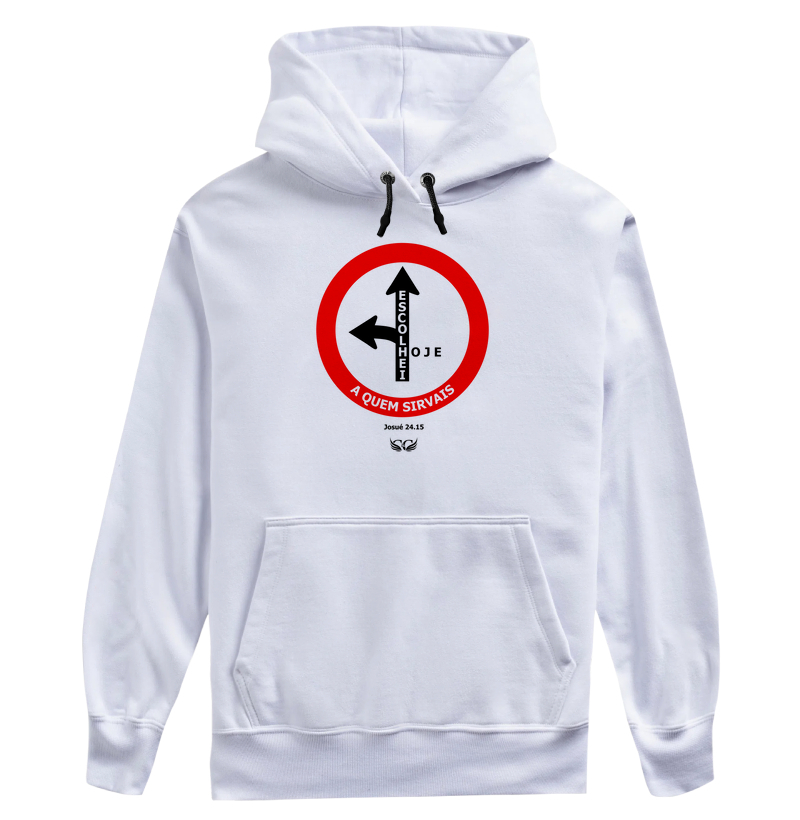 Camiseta Personalizada Escolhei hoje a quem sirvais. Josué 24.15