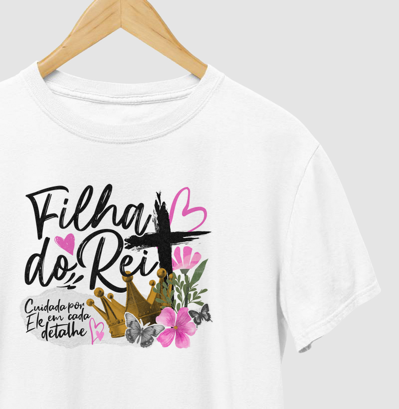 Camiseta Filha Do Rei