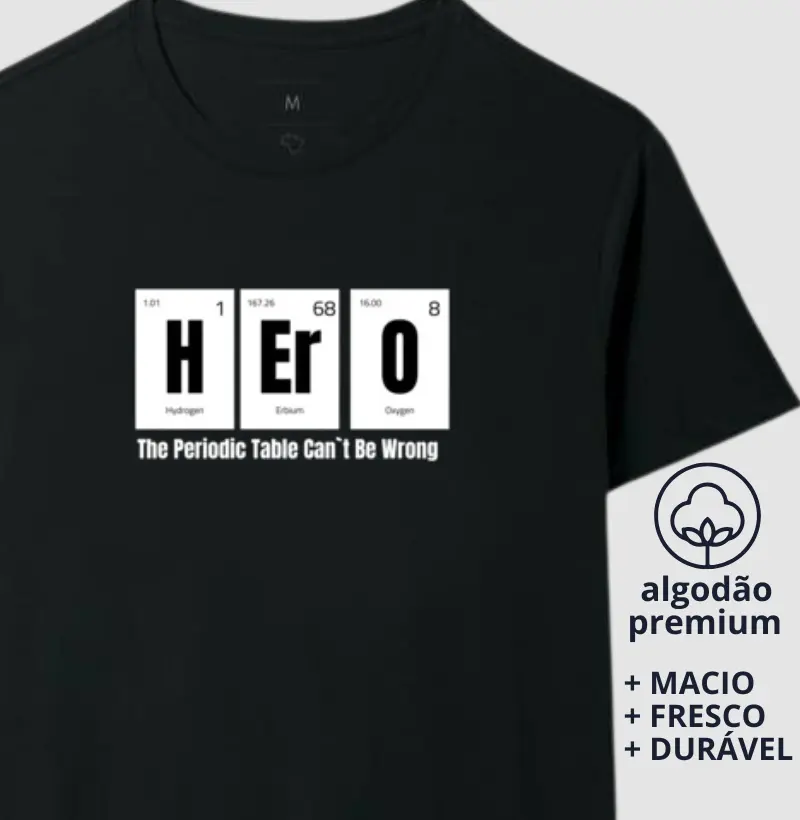 Camiseta Hero