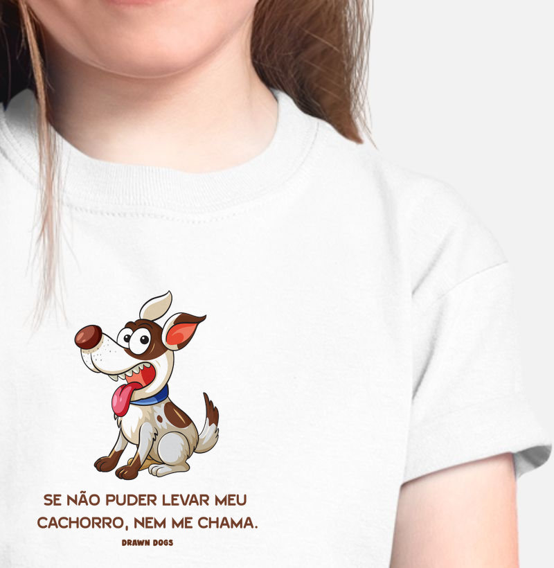 Se não puder levar meu cachorro nem me chama