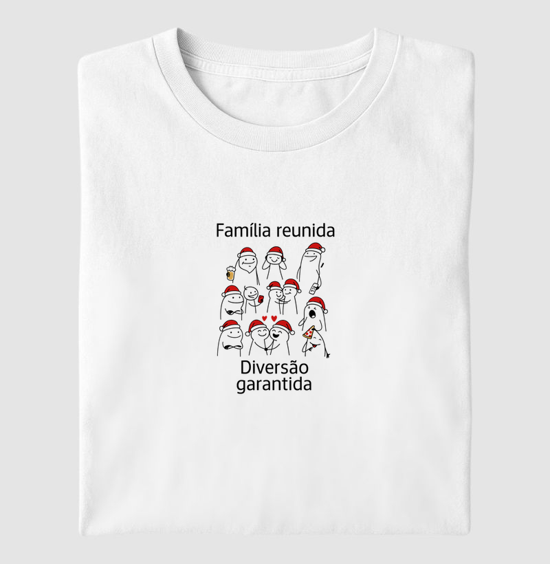 Camiseta - Minha Familia