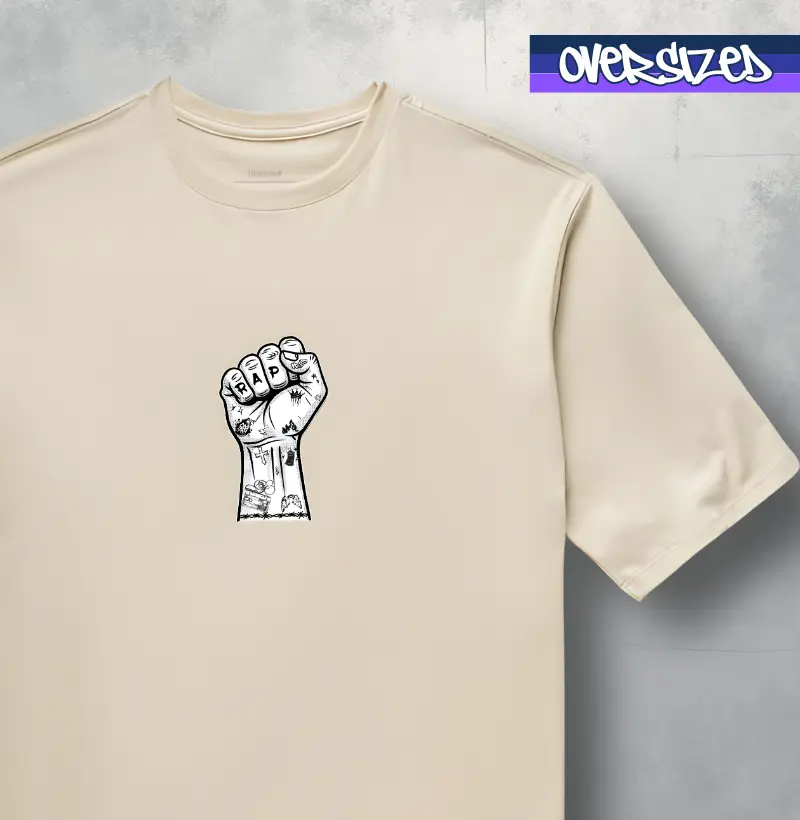 Punho Cerrado - Rap Tattoo 2