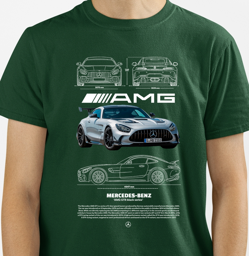 Camiseta Mercedes AMG