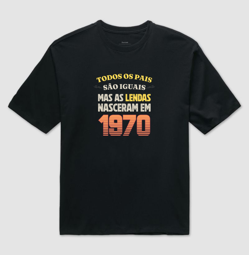 As lendas nasceram em 1970