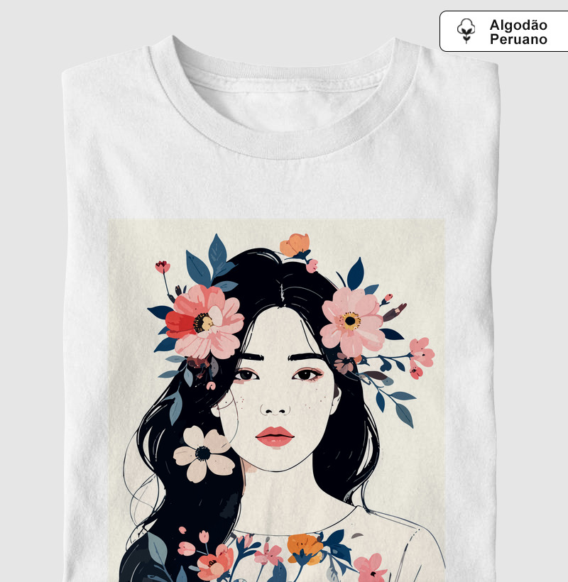 Flora - Algodão Peruano