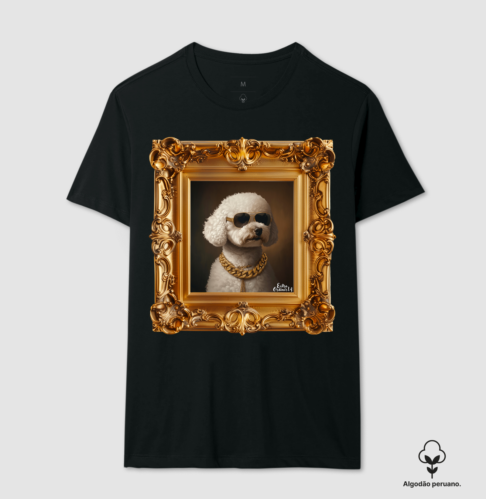 Quadro Poodle de Oculos