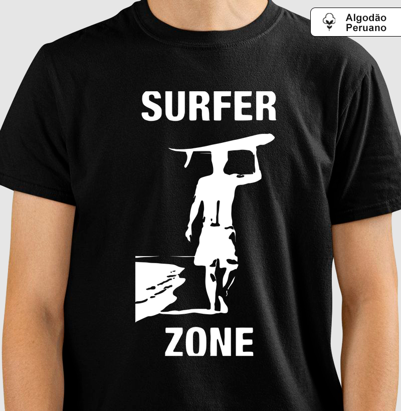 Camiseta Algodão Peruano