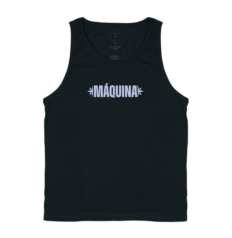 Moletom máquina minimalista