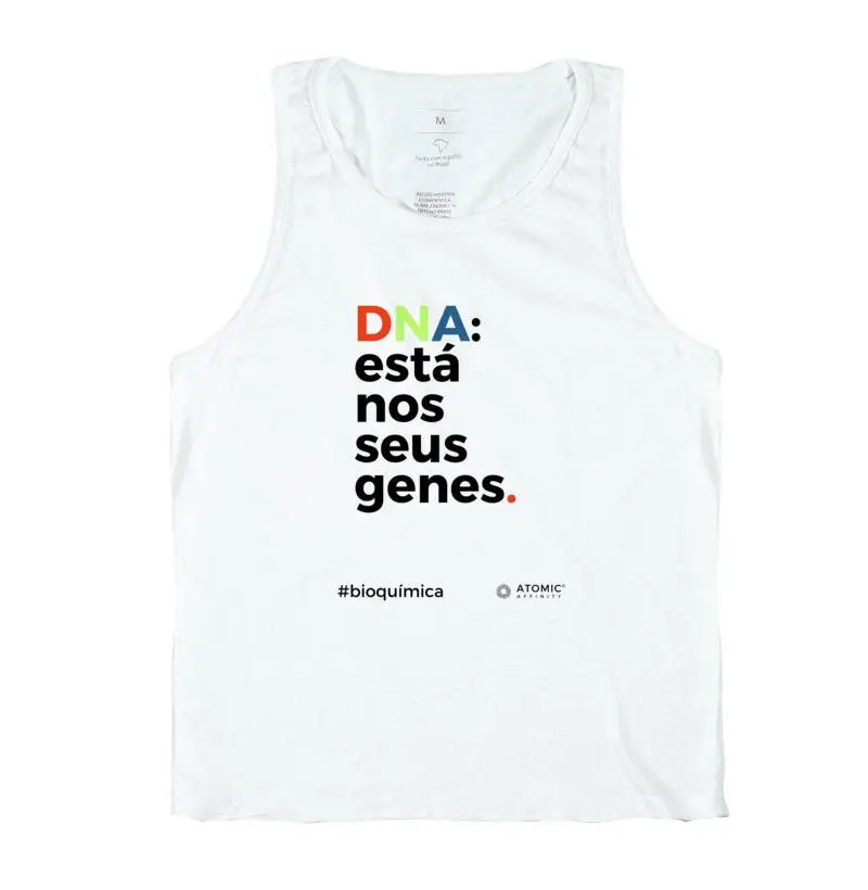 DNA: está nos seus genes.