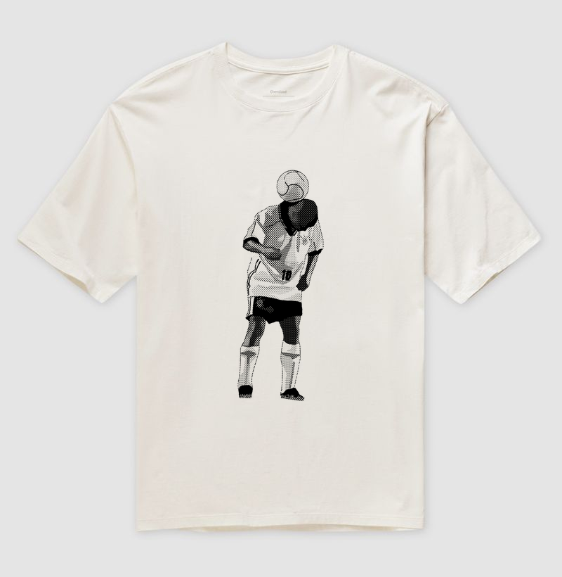 Camiseta Oversized - Capetinha