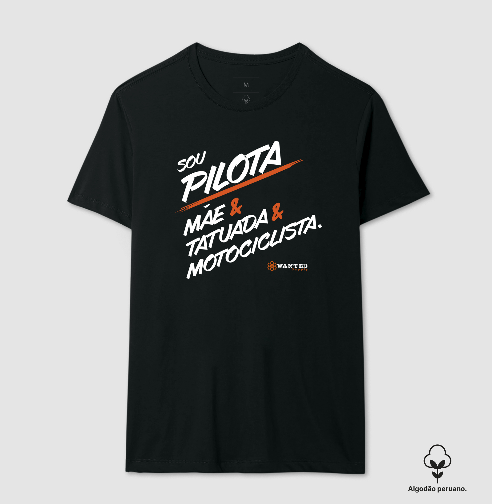 Sou Pilota, Mãe, Tatuada, Motociclista 