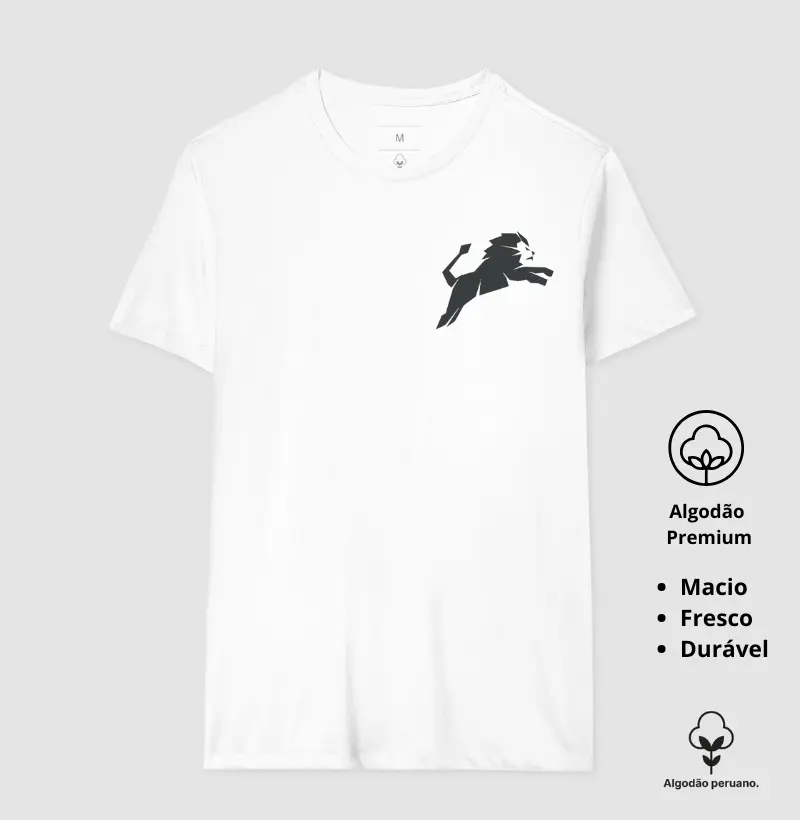 Camiseta Animalis 100% Algodão Peruano