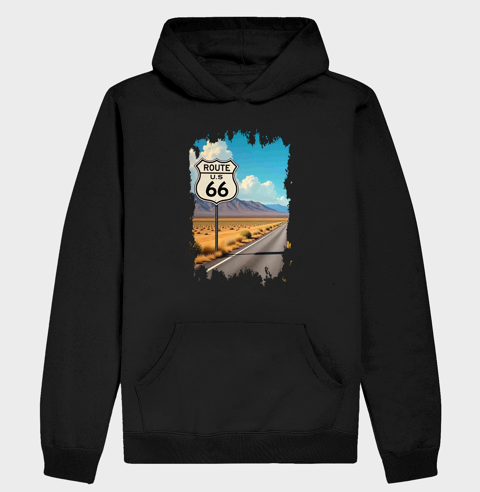 Ah, Route 66 mãe das rodovias