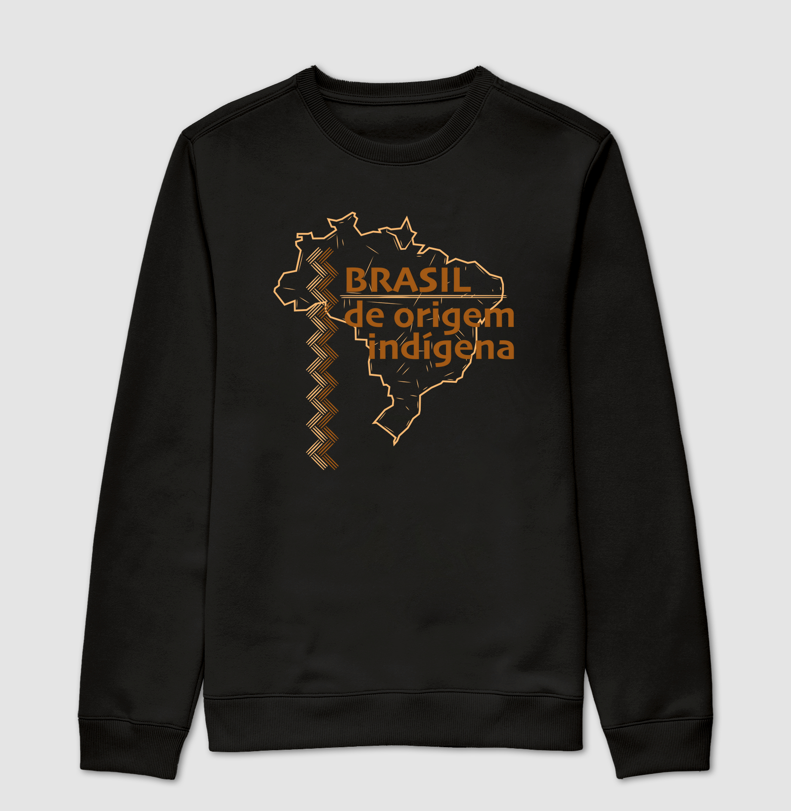 Camiseta “Brasil de Origem Indígena”