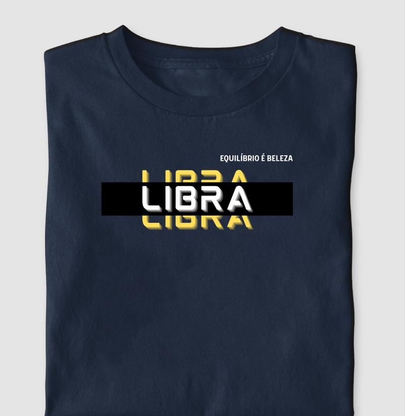 Libra + frase