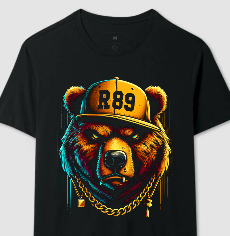 Mascote Ralph - Coleção Strong Bear - Yellow - 202403081530
