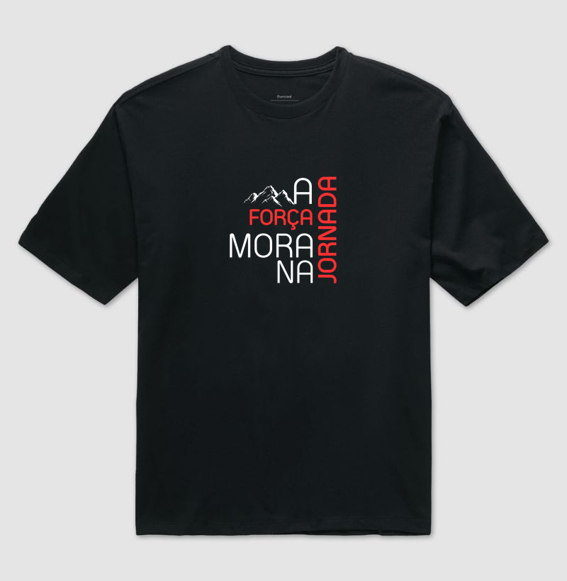 A força mora na jornada