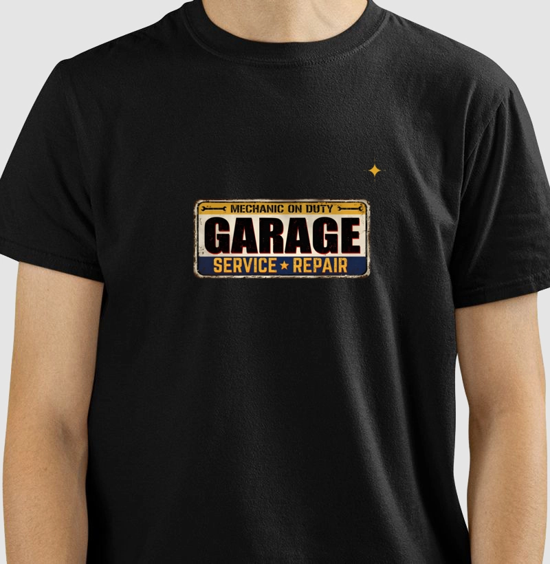 CAMISETA PREMIUM - GARAGE