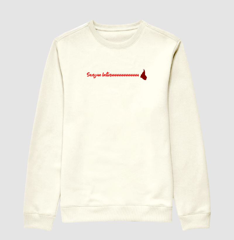Blusa Sangue Latino