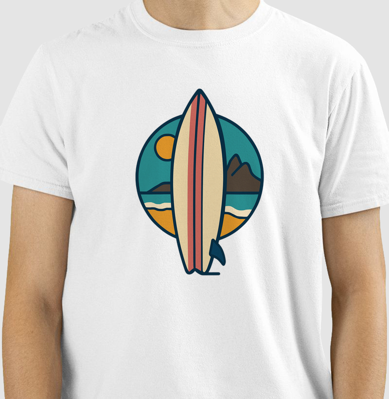 Camiseta Longboard Horizonte
