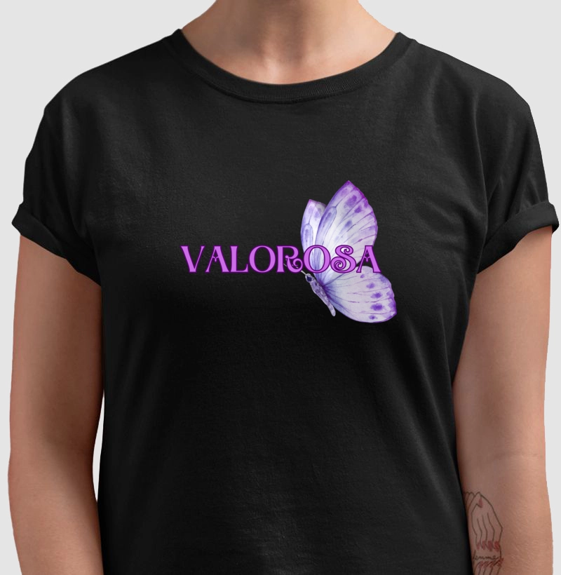 Camiseta - Valorosa