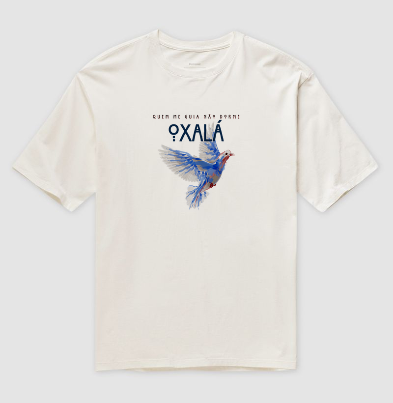 Estampa Oxalá Não Dorme Off White Masc.