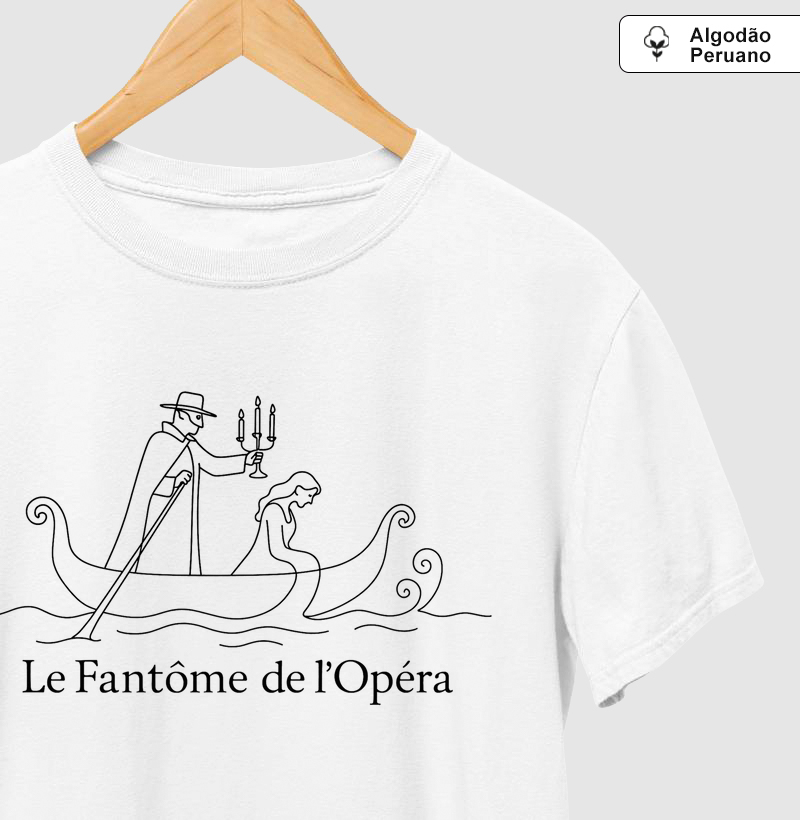 O Fantasma da Ópera - Traço Único