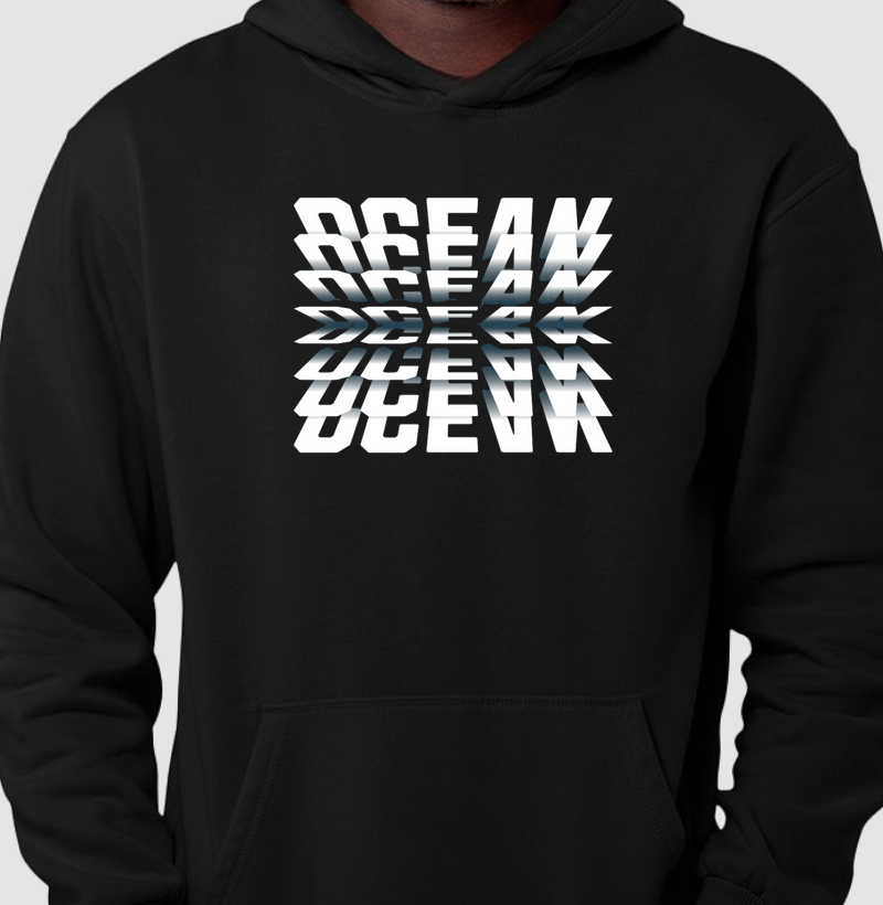 Moleton Hoodie Slim Cold & Coastal