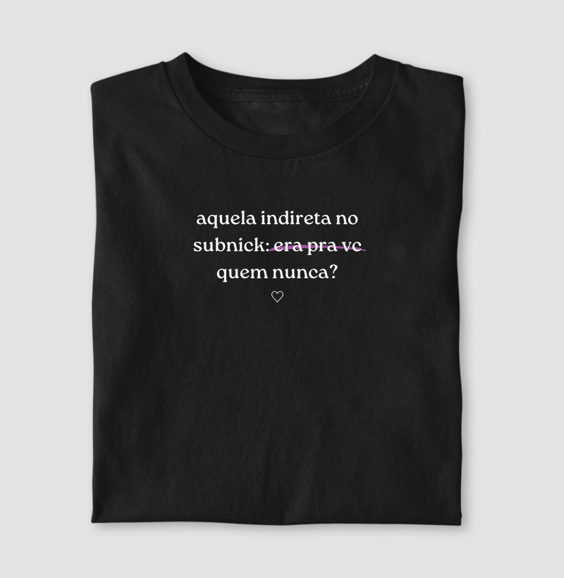 indireta no subnick <3