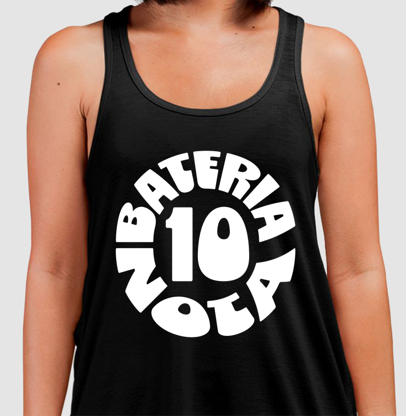 Regata Samba Bateria Nota 10