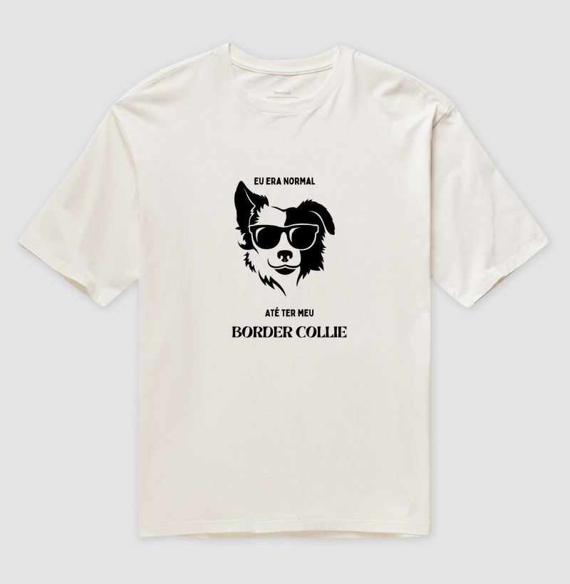 Camiseta oversized até ter meu bc 