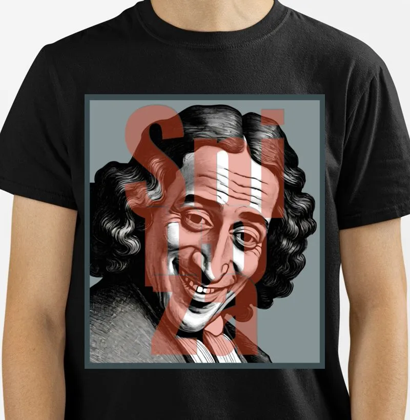 Camiseta Reserva Ink - Baruch Spinoza