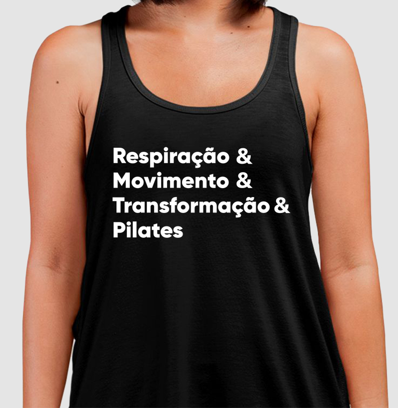 Respiração e Movimento e Transformação e Pilates