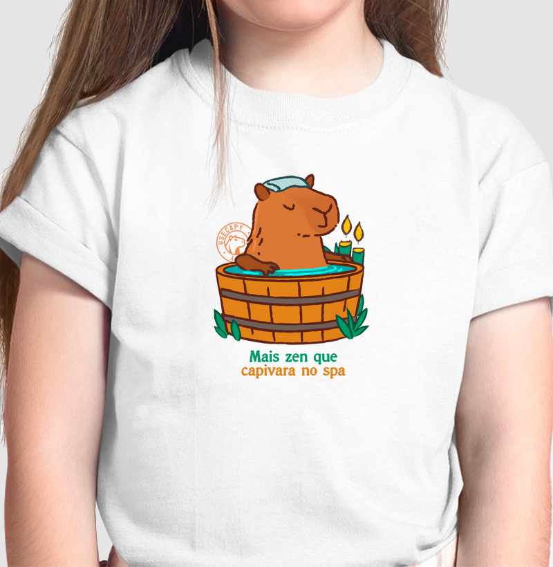 Capivara no Spa