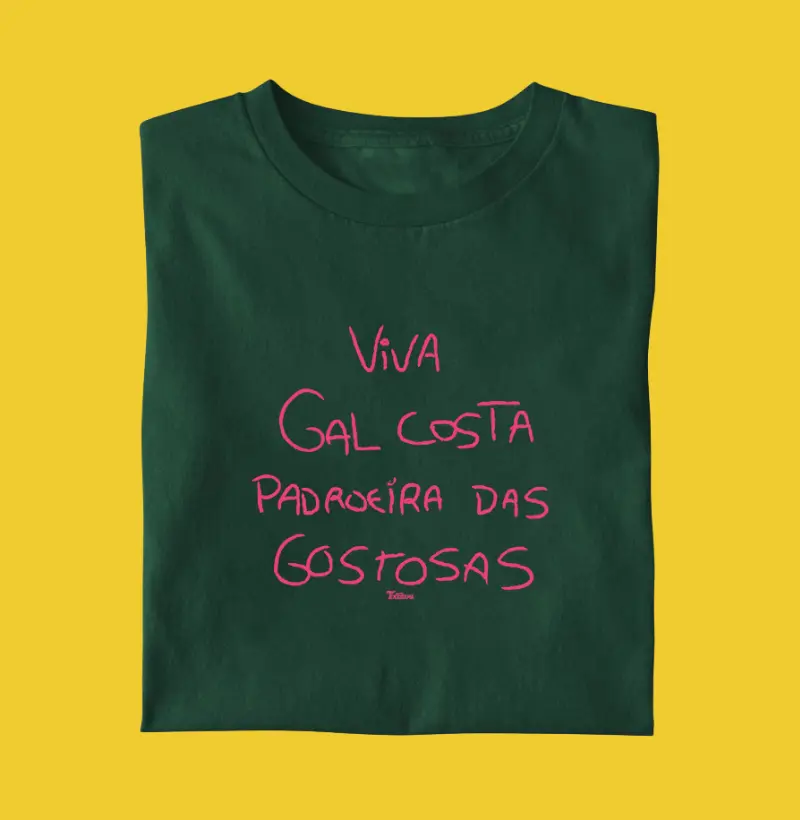 Camiseta "Viva Gal"