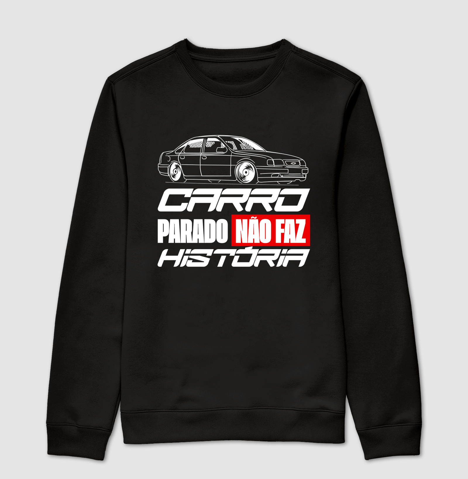 Carro parado não faz história